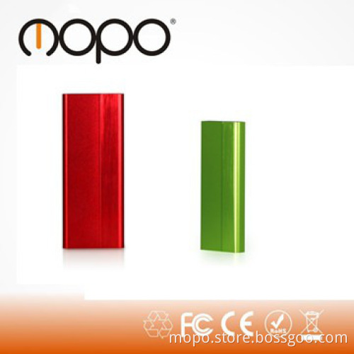 portable power bank 4000mAh polymer battery with CE ROHS